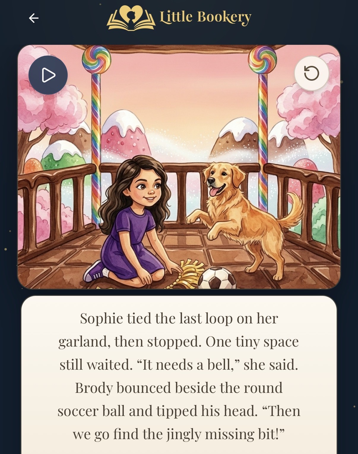 Story page
