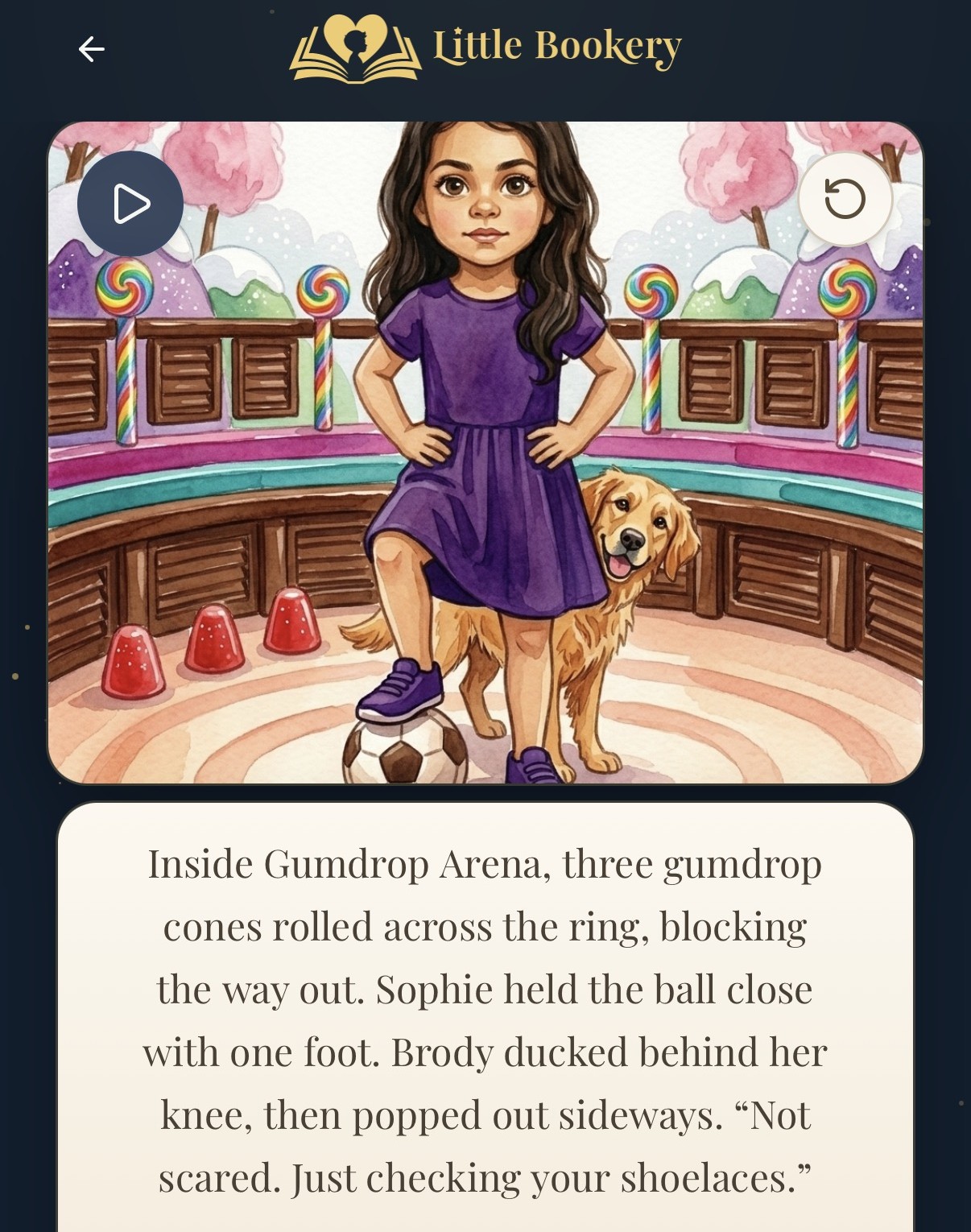 Story page
